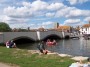 The bridge (!) at Wareham * 2032 x 1524 * (790KB)